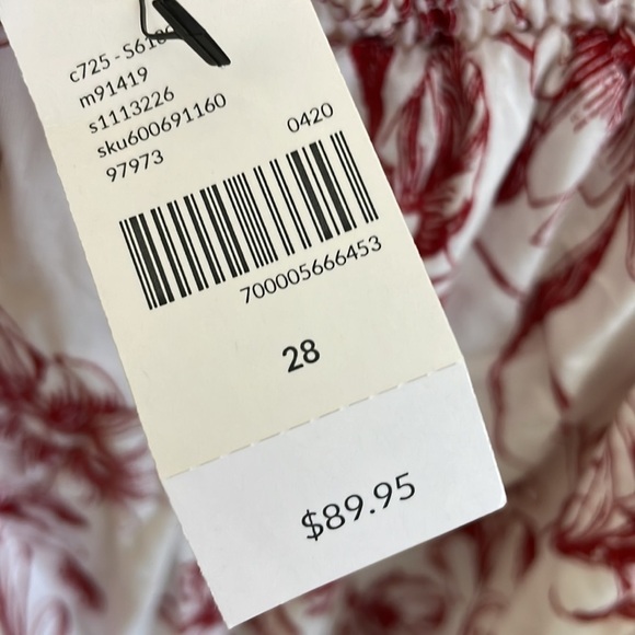 Lane Bryant Off-the-Shoulder Red Poplin Maxi Dress - Picture 5 of 7